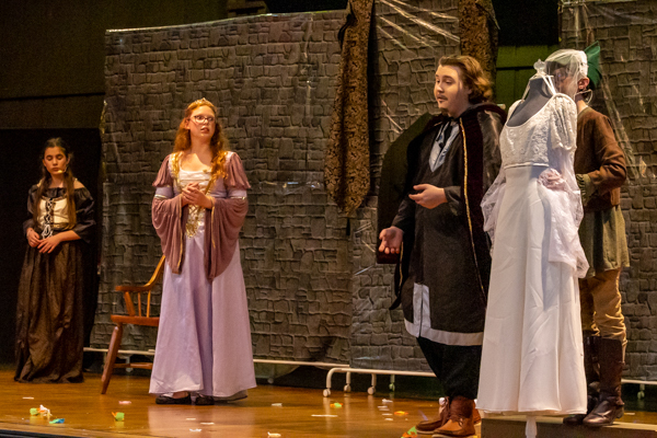 Photos: First look at Rise Up Youth Theatre's THE SOMEWHAT TRUE TALE OF ROBIN HOOD Image