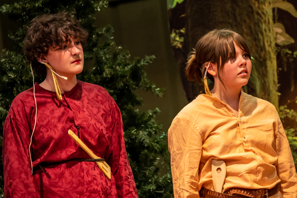 Photos: First look at Rise Up Youth Theatre's THE SOMEWHAT TRUE TALE OF ROBIN HOOD Image