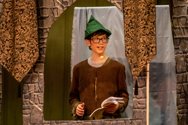 Photos: First look at Rise Up Youth Theatre's THE SOMEWHAT TRUE TALE OF ROBIN HOOD Image