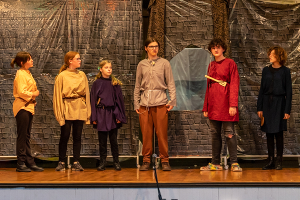 Photos: First look at Rise Up Youth Theatre's THE SOMEWHAT TRUE TALE OF ROBIN HOOD Image