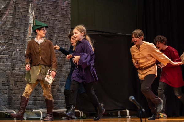 Photos: First look at Rise Up Youth Theatre's THE SOMEWHAT TRUE TALE OF ROBIN HOOD Image