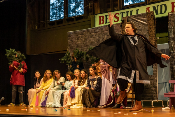 Photos: First look at Rise Up Youth Theatre's THE SOMEWHAT TRUE TALE OF ROBIN HOOD Image