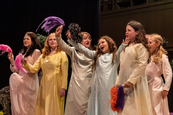 Photos: First look at Rise Up Youth Theatre's THE SOMEWHAT TRUE TALE OF ROBIN HOOD Image