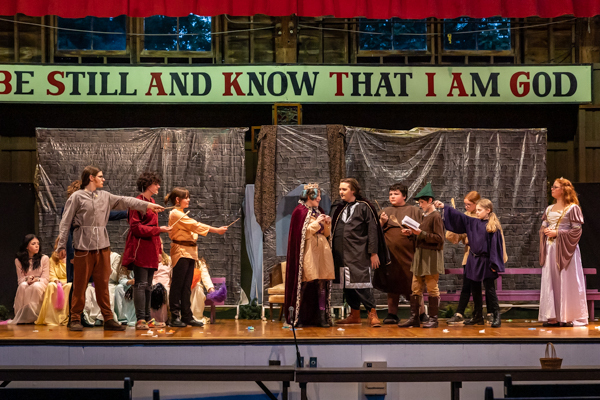 Photos: First look at Rise Up Youth Theatre's THE SOMEWHAT TRUE TALE OF ROBIN HOOD  Image