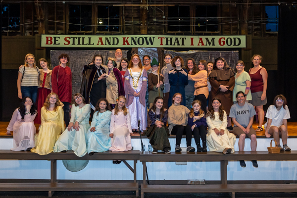 Photos: First look at Rise Up Youth Theatre's THE SOMEWHAT TRUE TALE OF ROBIN HOOD Image