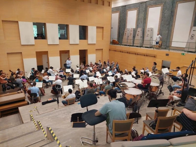 VÍDEO: Ensayo de EL BARBERILLO DE LAVAPIES Image