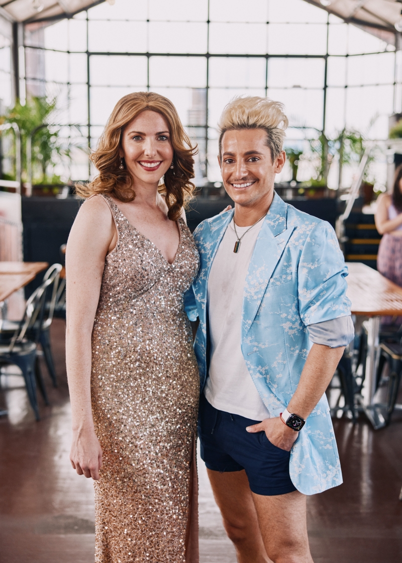 Interview: Frankie Grande Talks Playing Victor Garber, His Favorite Celine Dion Song & More about TITANIQUE Image