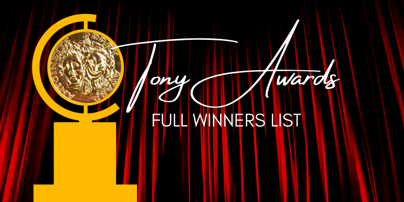2022 Tony Awards Winners- Full List! Image