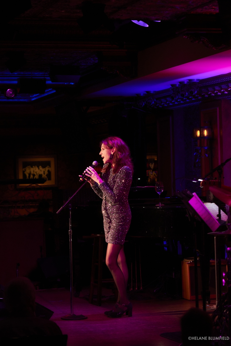 Photos:  Marilu Henner in MUSIC AND MEMORIES! at Feinstein's/54 Below by Helane Blumfield 