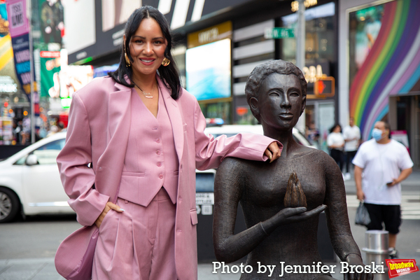 Photos: Lorraine Hansberry Statue Unveiled in Duffy Square Image