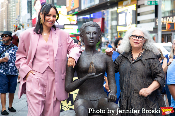 Photos: Lorraine Hansberry Statue Unveiled in Duffy Square Image