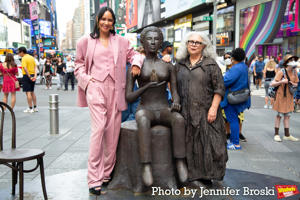 Photos: Lorraine Hansberry Statue Unveiled in Duffy Square Image