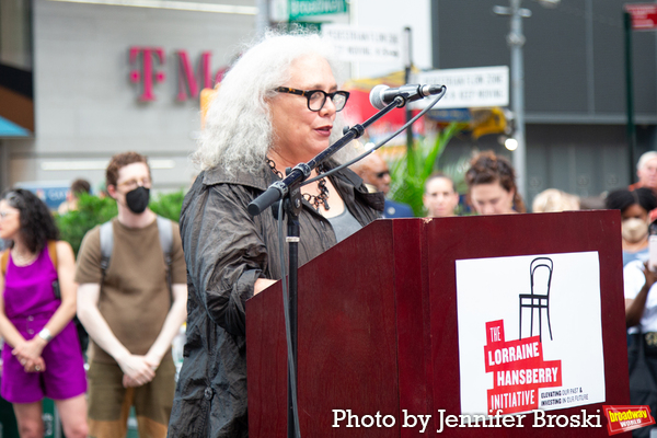 Photos: Lorraine Hansberry Statue Unveiled in Duffy Square Image