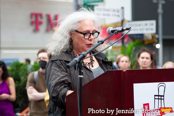 Photos: Lorraine Hansberry Statue Unveiled in Duffy Square Image