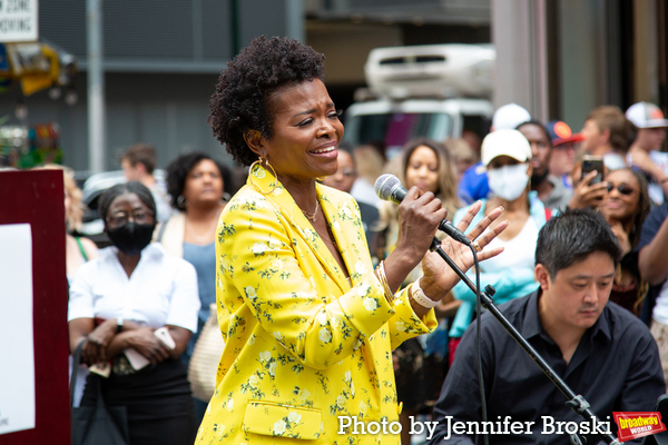 Photos: Lorraine Hansberry Statue Unveiled in Duffy Square Image