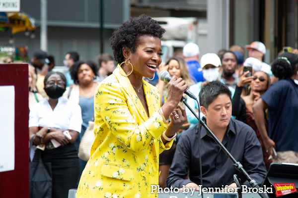 Photos: Lorraine Hansberry Statue Unveiled in Duffy Square Image