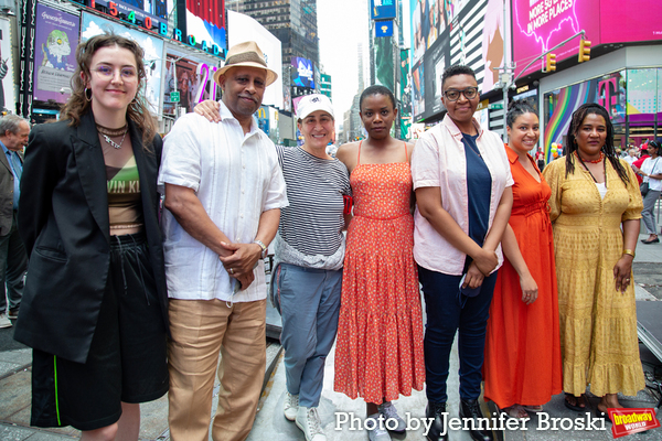 Photos: Lorraine Hansberry Statue Unveiled in Duffy Square Image
