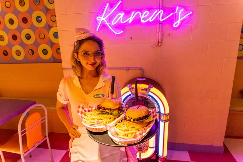 Review: Guest Reviewer Kym Vaitiekus Shares His Thoughts On KAREN'S DINER 