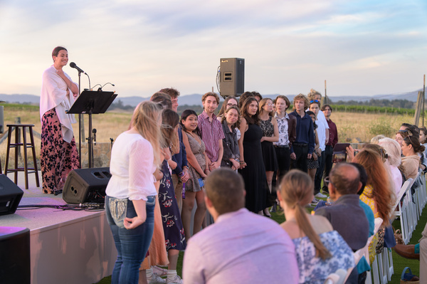 Photos: GLEE Star Lea Michele Kicks Off the BROADWAY AND VINE Concert Series Image