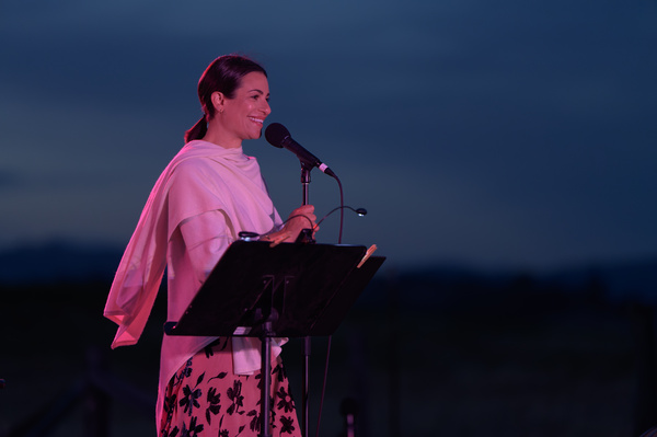 Photos: GLEE Star Lea Michele Kicks Off the BROADWAY AND VINE Concert Series Image