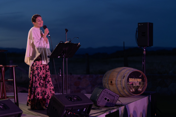 Photos: GLEE Star Lea Michele Kicks Off the BROADWAY AND VINE Concert Series Image