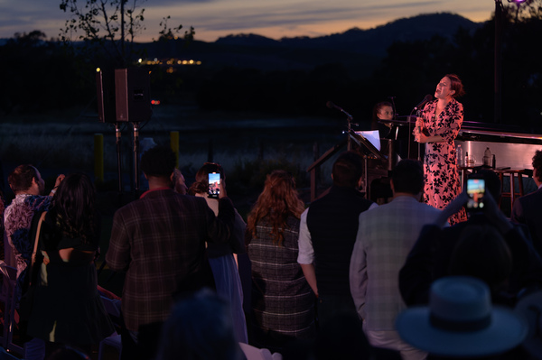 Photos: GLEE Star Lea Michele Kicks Off the BROADWAY AND VINE Concert Series Image