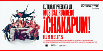 EL TERRAT estrena CHAKAPUM!, un musical rumbero que celebra la alegría de vivir Photo