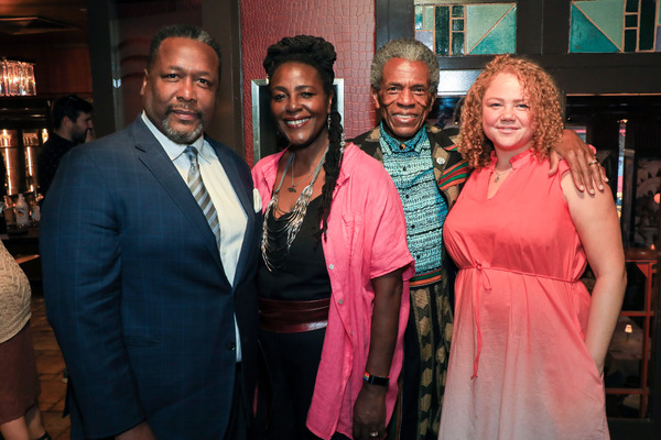 Photos: DEATH OF A SALESMAN Celebrates Sharon D. Clarke's Tony Nomination Image