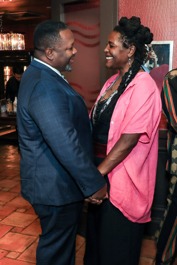 Photos: DEATH OF A SALESMAN Celebrates Sharon D. Clarke's Tony Nomination Image