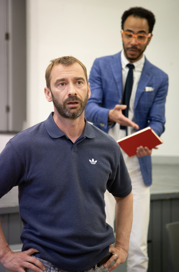 Photos: Inside Rehearsals for THE THRONE at Charing Cross Theatre 