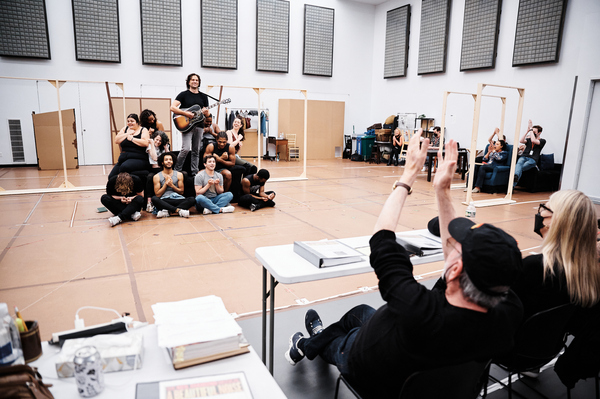 Photos: In Rehearsal For the Pre-Broadway Run of A BEAUTIFUL NOISE, THE NEIL DIAMOND MUSICAL Image