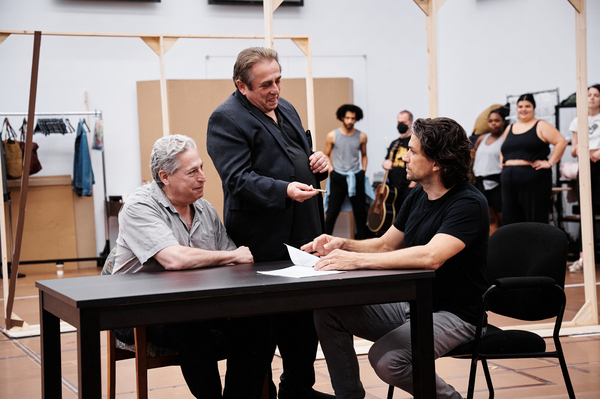 Photos: In Rehearsal For the Pre-Broadway Run of A BEAUTIFUL NOISE, THE NEIL DIAMOND MUSICAL Image