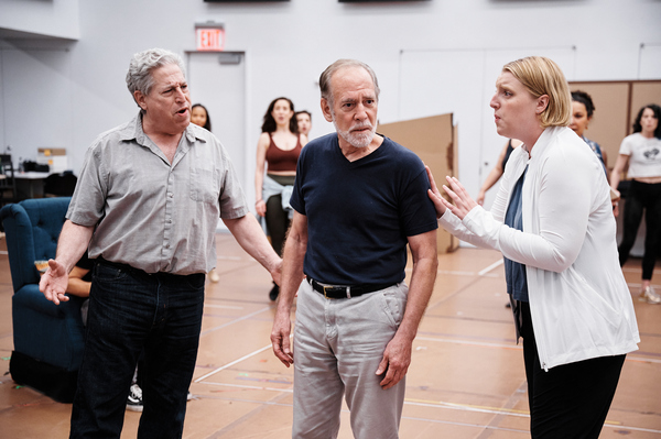 Photos: In Rehearsal For the Pre-Broadway Run of A BEAUTIFUL NOISE, THE NEIL DIAMOND MUSICAL Image