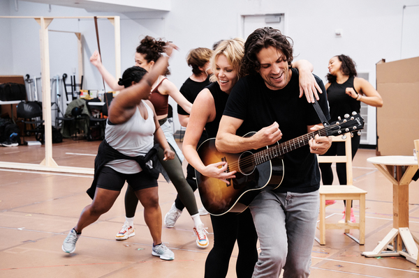 Photos: In Rehearsal For the Pre-Broadway Run of A BEAUTIFUL NOISE, THE NEIL DIAMOND MUSICAL Image