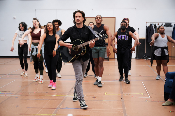Photos: In Rehearsal For the Pre-Broadway Run of A BEAUTIFUL NOISE, THE NEIL DIAMOND MUSICAL Image