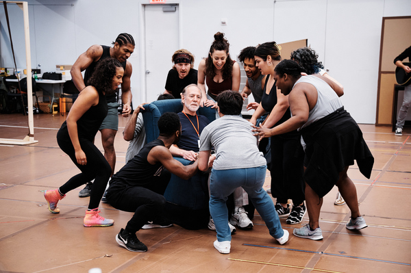 Photos: In Rehearsal For the Pre-Broadway Run of A BEAUTIFUL NOISE, THE NEIL DIAMOND MUSICAL Image