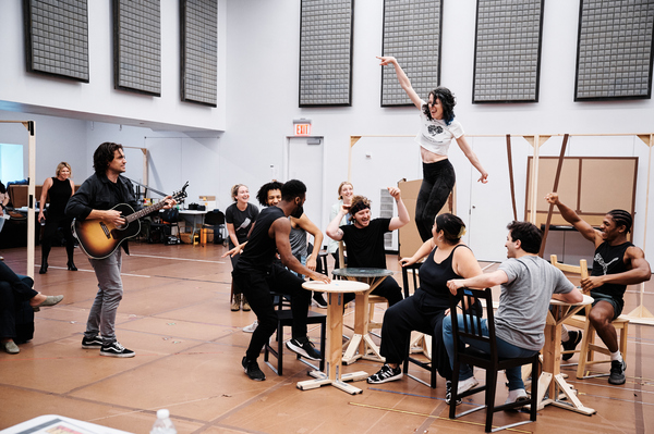 Photos: In Rehearsal For the Pre-Broadway Run of A BEAUTIFUL NOISE, THE NEIL DIAMOND MUSICAL Image