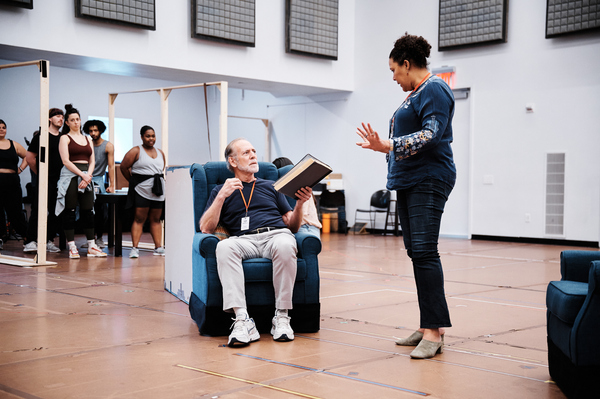 Photos: In Rehearsal For the Pre-Broadway Run of A BEAUTIFUL NOISE, THE NEIL DIAMOND MUSICAL Image