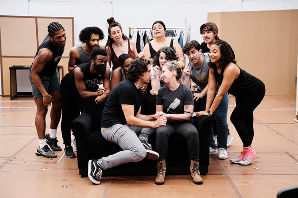 Photos: In Rehearsal For the Pre-Broadway Run of A BEAUTIFUL NOISE, THE NEIL DIAMOND MUSICAL Image