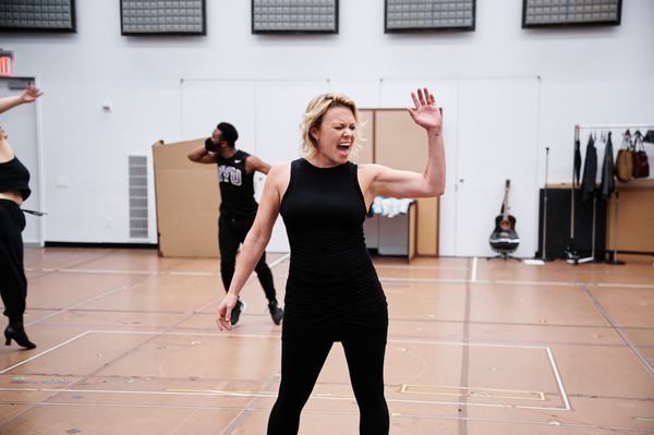 Photos: In Rehearsal For the Pre-Broadway Run of A BEAUTIFUL NOISE, THE NEIL DIAMOND MUSICAL Image