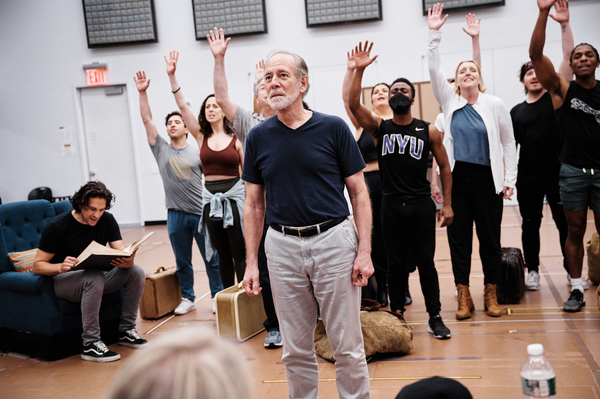 Photos: In Rehearsal For the Pre-Broadway Run of A BEAUTIFUL NOISE, THE NEIL DIAMOND MUSICAL Image