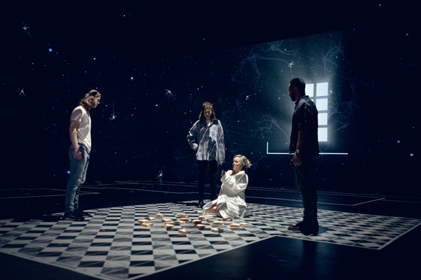 Photos & Video: First Look at Alice Ripley and Adam Pascal in NEXT TO NORMAL in Spain Image