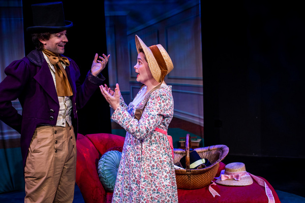 Photos: First Look at Tiny Dynamite's THE COMPLETE WORKS OF JANE AUSTEN, ABRIDGED Image