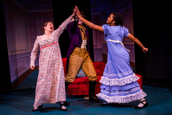 Photos: First Look at Tiny Dynamite's THE COMPLETE WORKS OF JANE AUSTEN, ABRIDGED Image