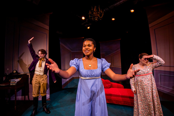 Photos: First Look at Tiny Dynamite's THE COMPLETE WORKS OF JANE AUSTEN, ABRIDGED Image