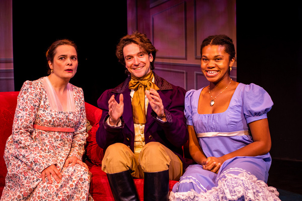 Photos: First Look at Tiny Dynamite's THE COMPLETE WORKS OF JANE AUSTEN, ABRIDGED Image