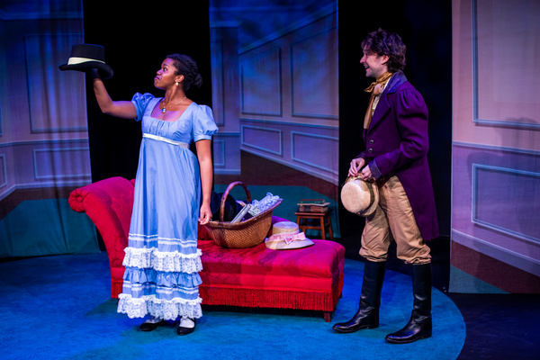 Photos: First Look at Tiny Dynamite's THE COMPLETE WORKS OF JANE AUSTEN, ABRIDGED Image