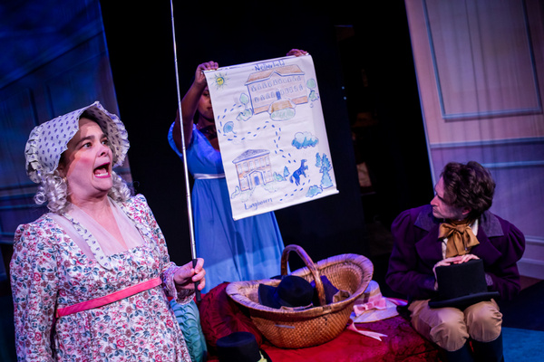 Photos: First Look at Tiny Dynamite's THE COMPLETE WORKS OF JANE AUSTEN, ABRIDGED Image