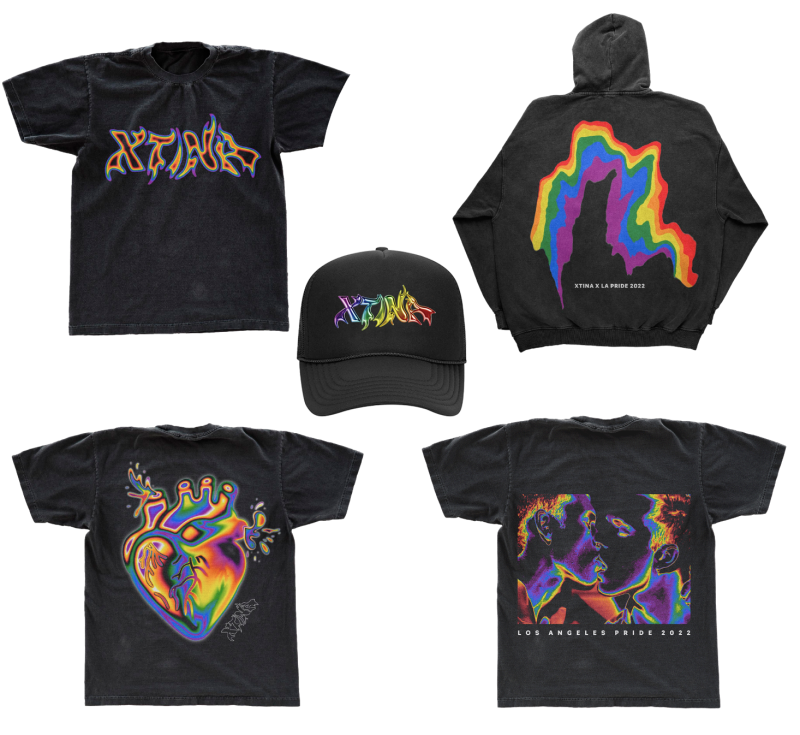 Christina Aguilera Announces New PRIDE Collection for Fans 