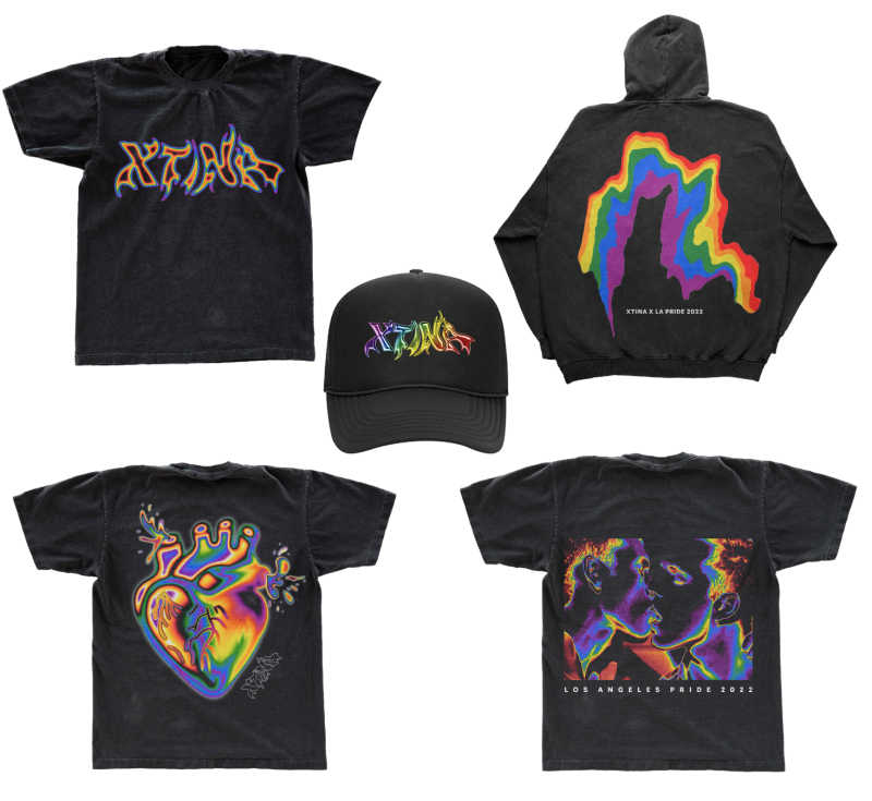 Christina Aguilera Announces New PRIDE Collection for Fans Image